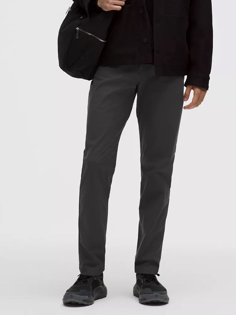 Lululemon ABC Classic-Fit 5 Pocket Pant  Warpstreme Gray Mens 32